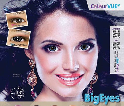 You are currently viewing Review: Colourvue Contact Lens