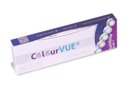 ColourVUE TruBlends Rainbow Pack 1 Daily Disposable 14.2mm Contact Lens