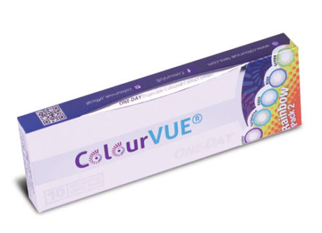 ColourVUE TruBlends Rainbow Pack 2 Daily Disposable 14.2mm Contact Lens